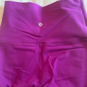Perfect condition Lulu leggings
